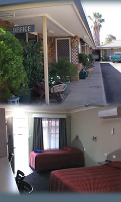 Bellview Motel Narrabri, Accommodation, Rooms, Narrabri Motel